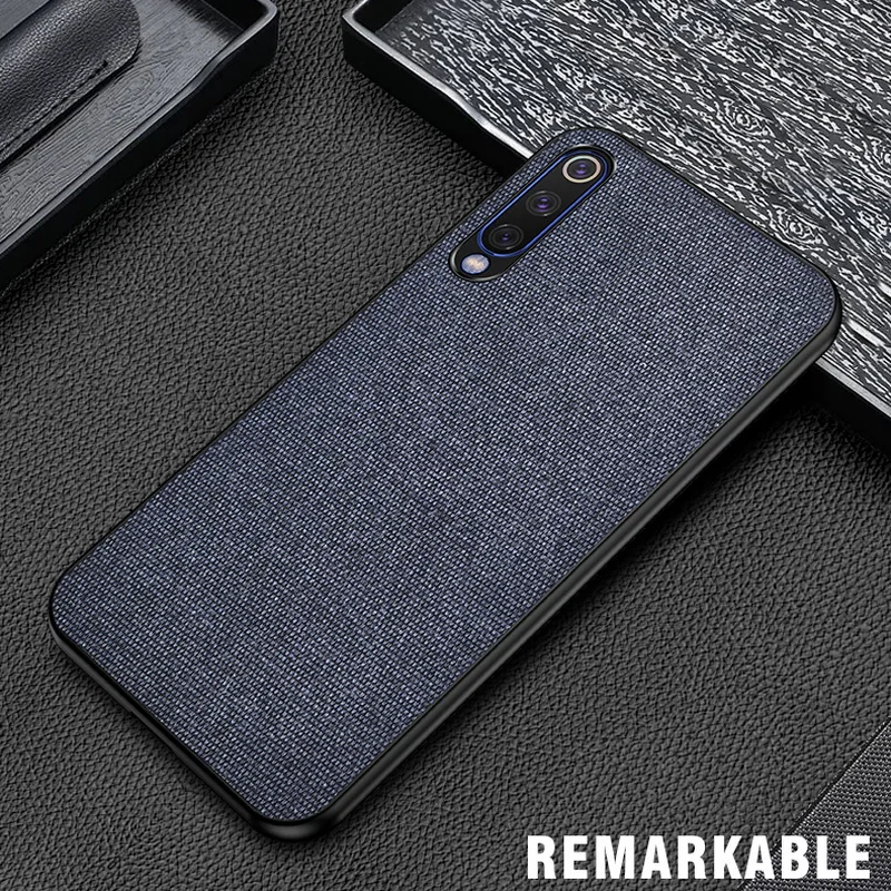 Тканевый чехол для Xiaomi mi 9 SE 9T A3 8 Lite A2 A1 F1 9 lite, тканевая задняя крышка для Xiao mi Red mi Note 8 7 6 Pro 7A 6A S2 чехол s