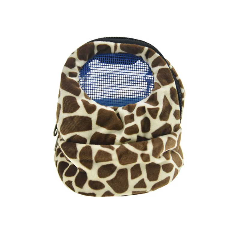 Сумка переноска для хомяка морской свиньи сумка пакет маленьких домашних