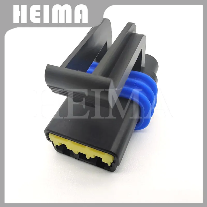 1 компл. Delphi 2 pin way герметичная Женская штепсельная вилка Metri-pack черная