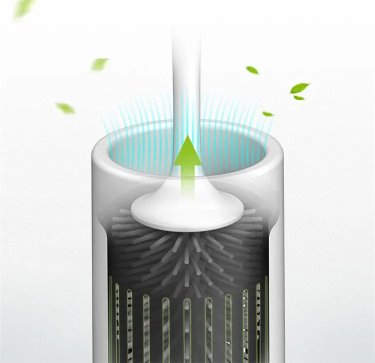 youpin ecocotoilet brush rubber head holder cleaning brush for toilet wall hanging household floor cleaning bathroom accessories free global shipping