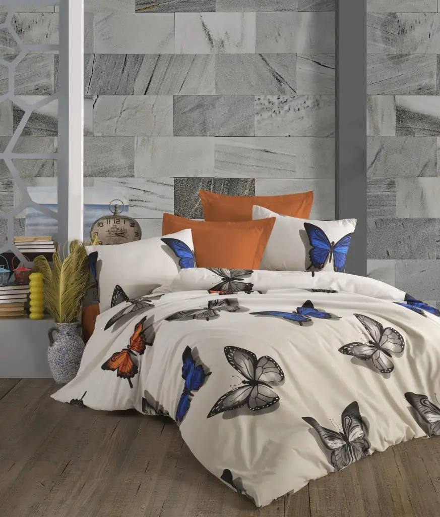 

Duvet Cover World Single Personality Ranforce Duvet cover Colorful Butterfly