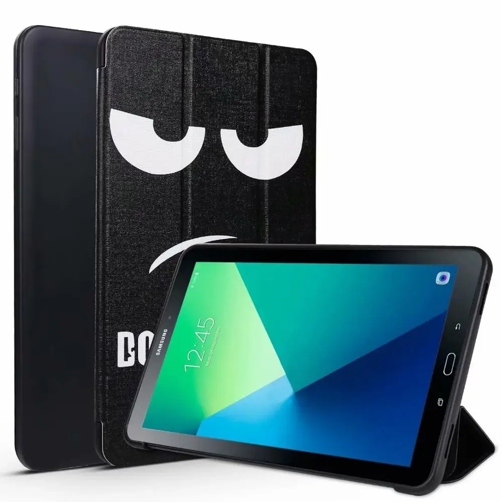 Мягкий чехол из тпу для samsung Galaxy Tab A 10 1 T580 T585 противоударный защитный с подставкой