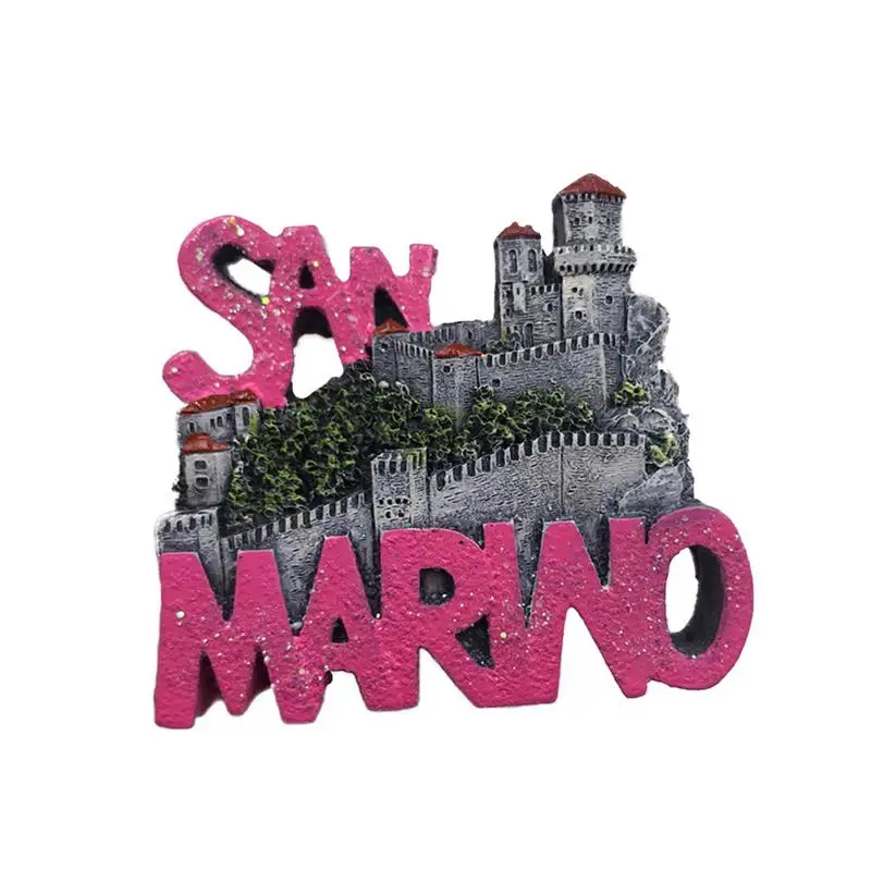 Украшение для дома магнитная наклейка на холодильник всемирно известный город