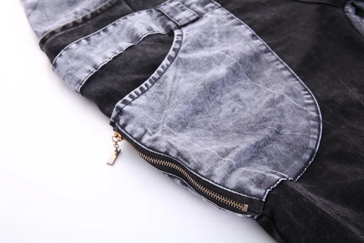 Max LuLu модные брендовые сексуальные Клубные Дамские кружевные шаровары женские Лоскутные черные свободные джинсы повседневные женские джинсовые брюки размера плюс