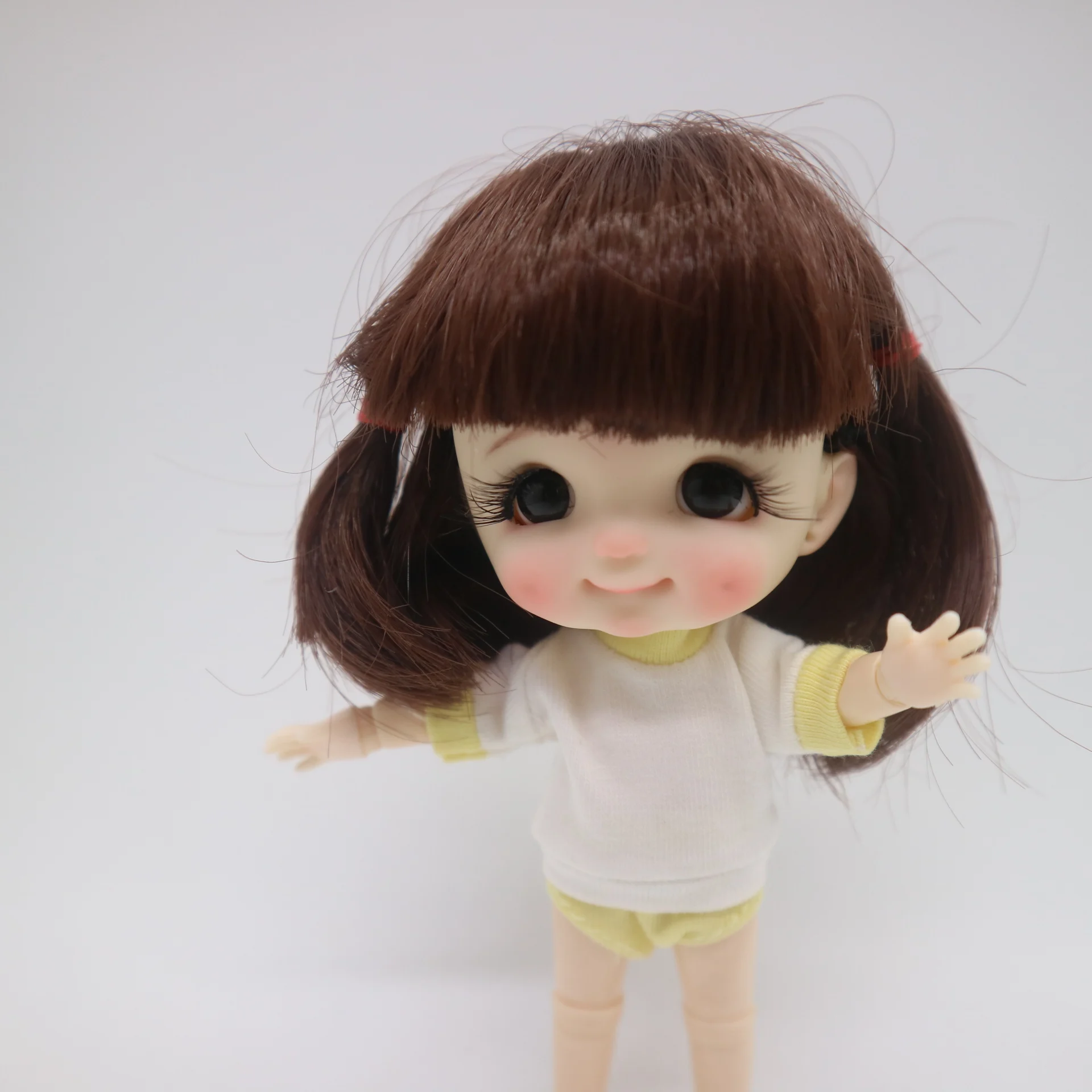 OB11 кукла, 3,0 Dimples кукла Кастомизация 8/1 BJD куклы Мини-куклы, Dimples
