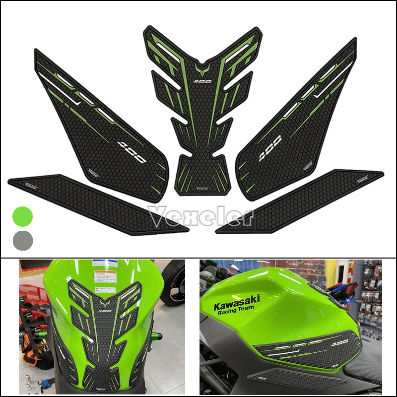 Наклейка на бак мотоцикла для Kawasaki NINJA400 NINJA 400 z400 2018-2022 | Автомобили и мотоциклы