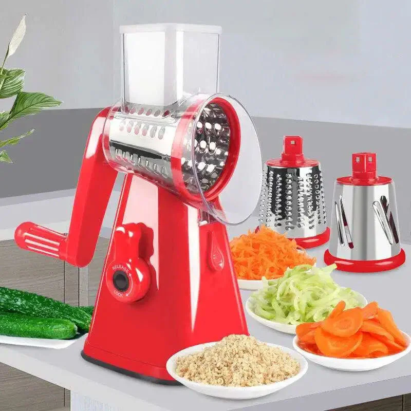 

Roller Vegetable Cutting Machine Multi-function Vegetable Cutting Potato Shreds Shredded Shredder Slicer Shredded Shredded