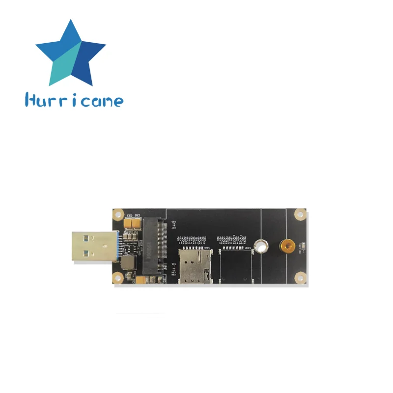 Адаптер 5G 4G LTE Industrial M.2(NGFF) на USB 3 0 с разъемом для NANO SIM-карты совместимый модулем