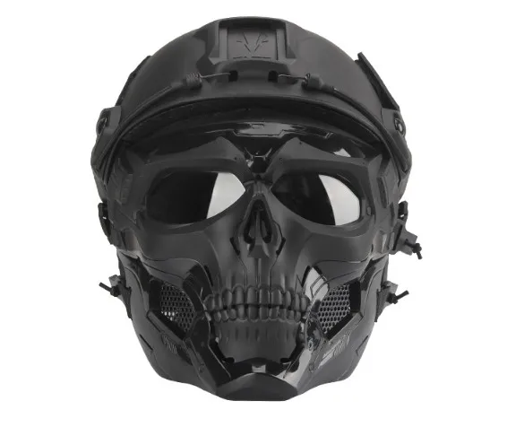 Спецназ CS Косплей hellmet США маска черепа защита от стрельбы ТПУ армия pubg военное