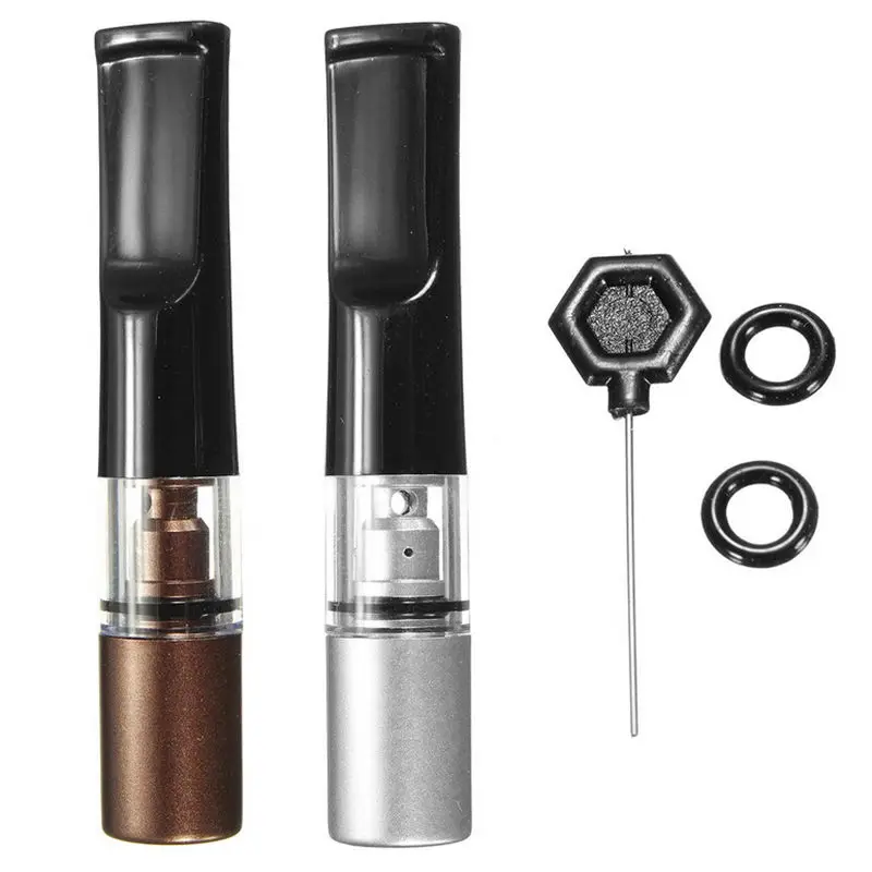 1 пара 2 шт курительные трубы супер очистка многоразовый фильтр для табачных