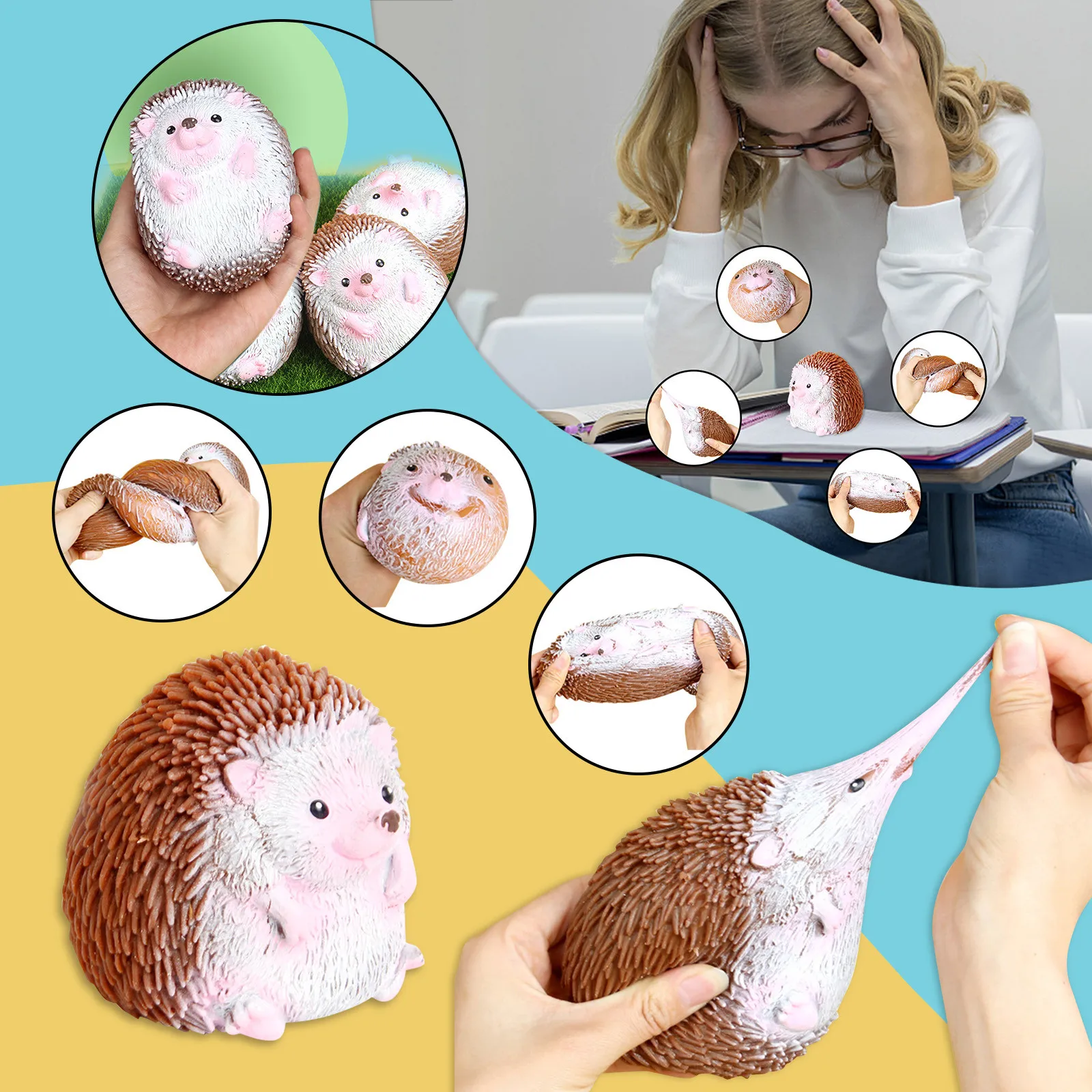 30 мл игрушка для снятия стресса игрушки-антистресс сенсорный мягкий большой