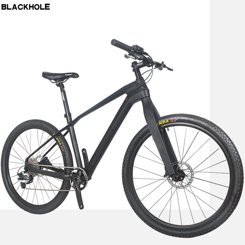

Carbon Mountain Bike 27.5er 1×11S Carbon MTB Bicicleta Thru Axle Carbon frame fork Bicycle Unisex Suitable for Height 160-185cm