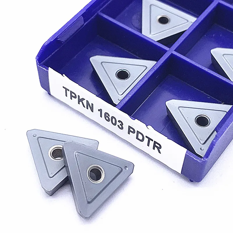 TPKN1603 PDTR карбидный фрезерный токарный инструмент TPKR 1603 режущий токарная вставка