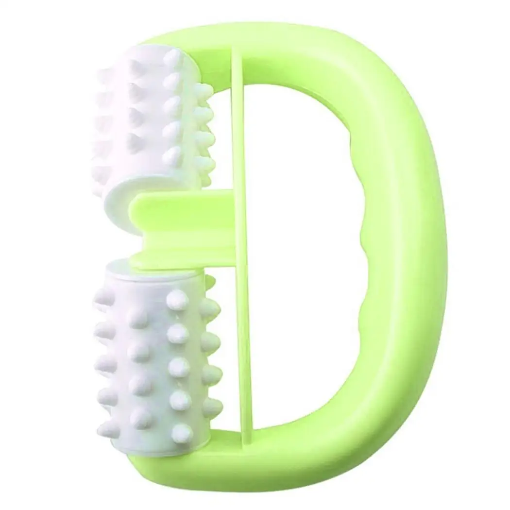 Стимулятор мышц тела Расслабляющий мышечный Мини колесо синий золотой розовый