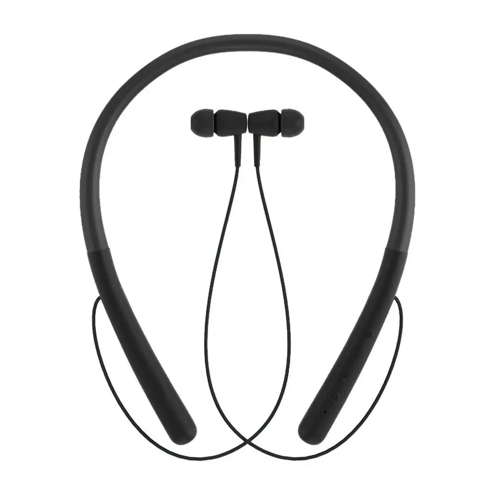 

Bluetooth-compatible Earphone Neckband Noise Reduction Universal Wireless Stereo Game Earbud for Sports