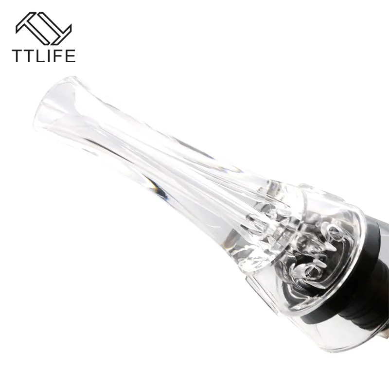 TTLIFE красное вино аэрации выливной Носик Бутылка декантер стопер белое Аэратор