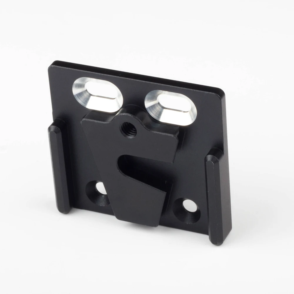 VCT крепление Быстрый пластина QR для крепления на руке fr 4K 8K из нержавеющей стали