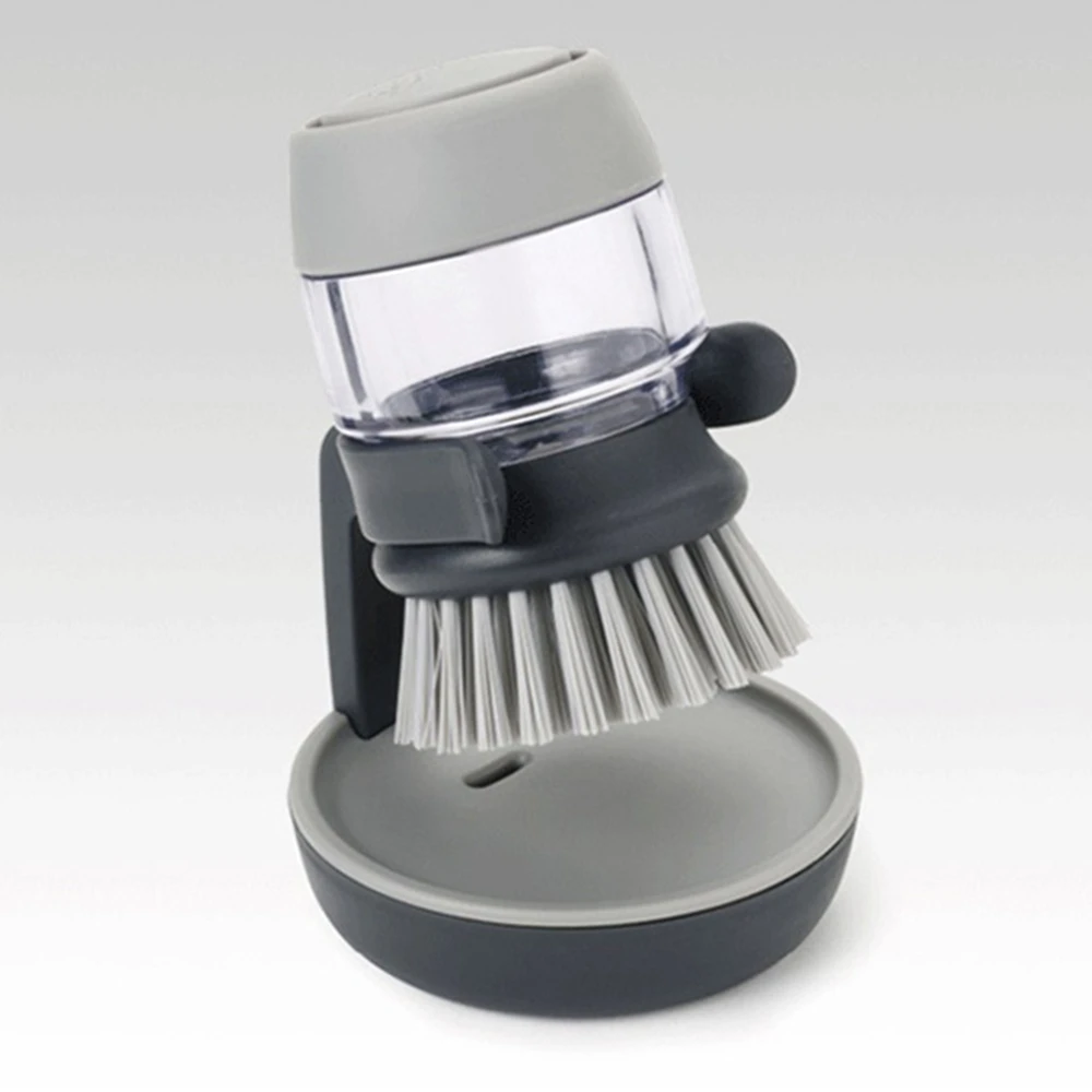 1 шт. зеленая щетка для мытья посуды|cleaner for brushes|brush cleanerwash brush |