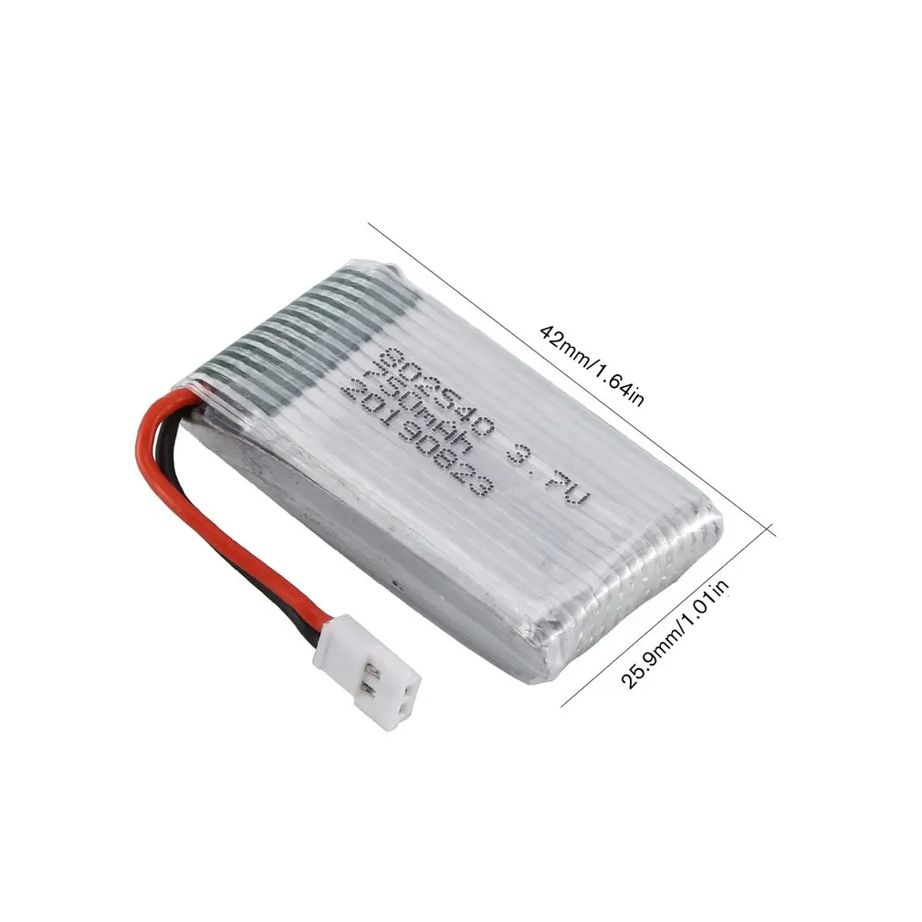 

3.7V 800mAh Lipo Battery For Syma X5C FPV RC Drone Spare Parts Accessories Replace Rechargeable Batteries