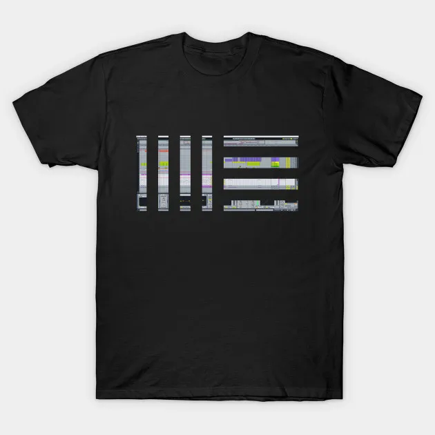 Мужская футболка ABLETON для женщин и мужчин|Мужские футболки| |