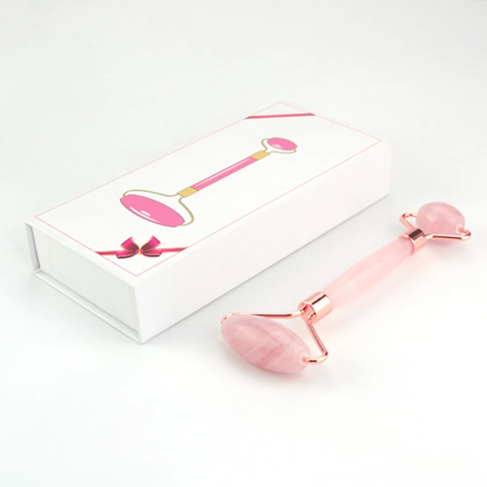 

Jade Face Roller Face Massager Double-head Natural Stone Roller Beauty Tool for Health Care