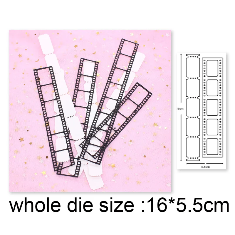 

Arrival Metal Cutting Dies Album Paper Tickets Stencils For DIY Custom Made Scrapbooking Cards Making Decoration Valentines Day