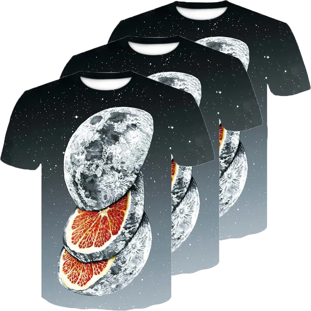 

2021 Summer Streetwear Unisex T Shirt Vetement Femme 3D All Over Print Camiseta Hombre Men T Shirt Harajuku Fashion Short Sleeve