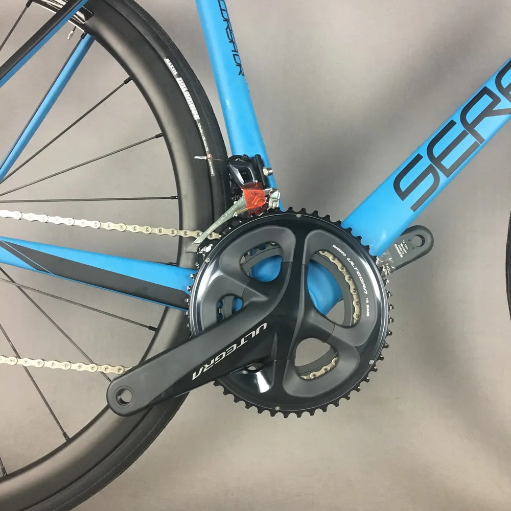 Синяя краска seraph бренд полный велосипед SH1MANO R8000 groupset с 22 скоростью 700* 25C шины полностью из карбона дорожный велосипед FM686