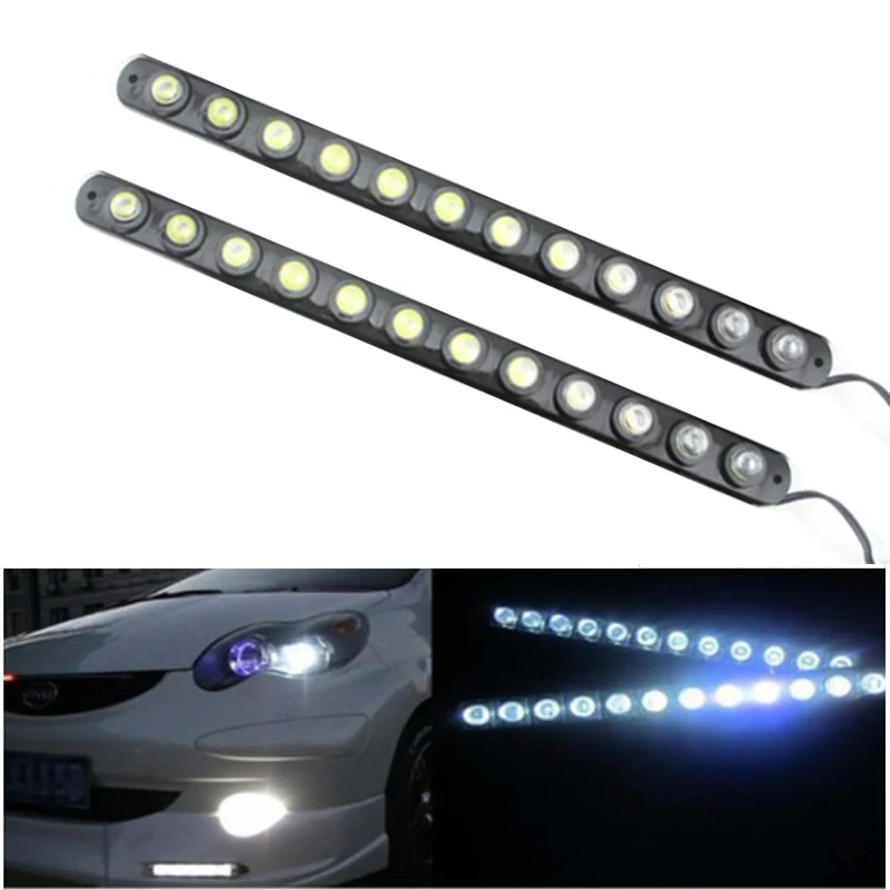 2 фото 12В Светодиодная водонепроницаемая автомобильная лампа для вождения