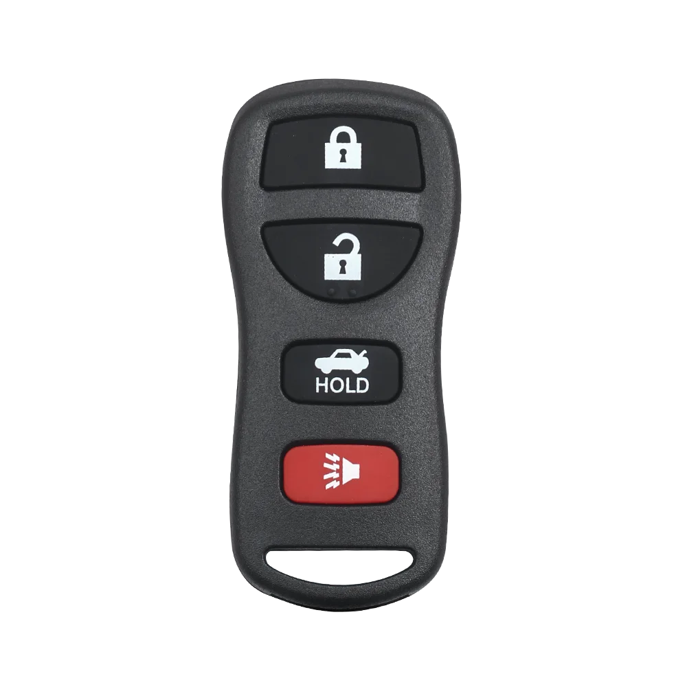 Дистанционный ключ KEYYOU с 4 кнопками для Nissan ALTIMA MAXIMA 350Z ARMADA Fob 315 МГц KBRASTU15