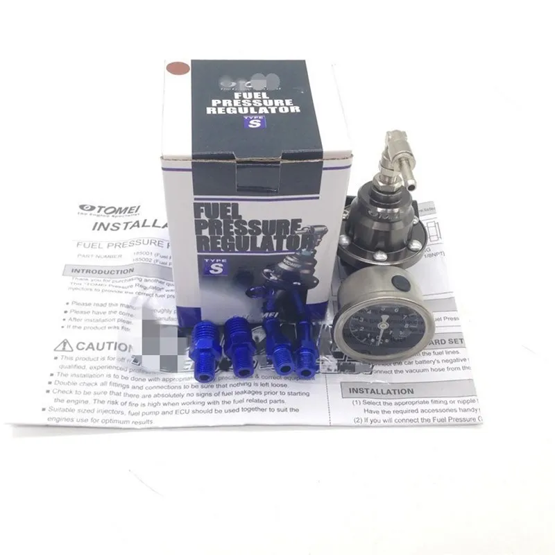 Универсальный Регулируемый регулятор давления топлива с шкалой | Автомобили и