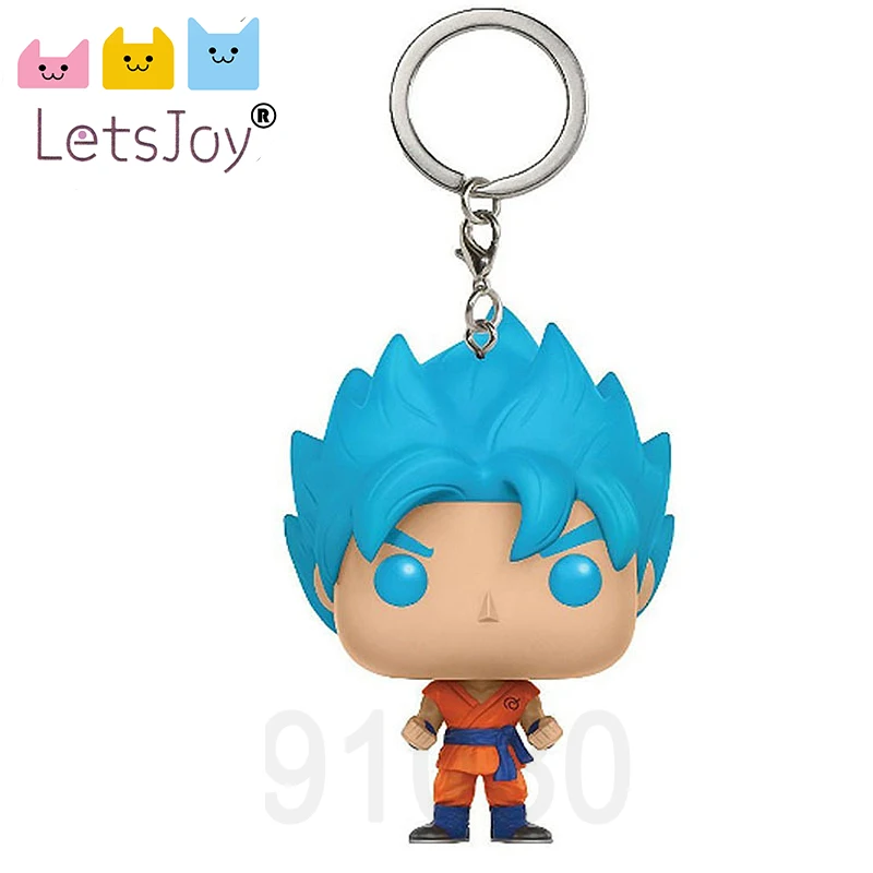 Letsjoy 4 5 см поп лошадь Жемчуг дракона z Sagas синие волосы Супер Saiyan songuko GOKU Вегета