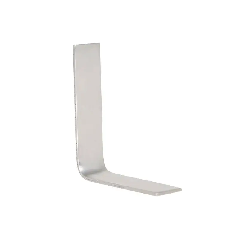 

4pcs Saxophone Instruments Maintenance Vertical L Repair Tool Sliver Metal Corre