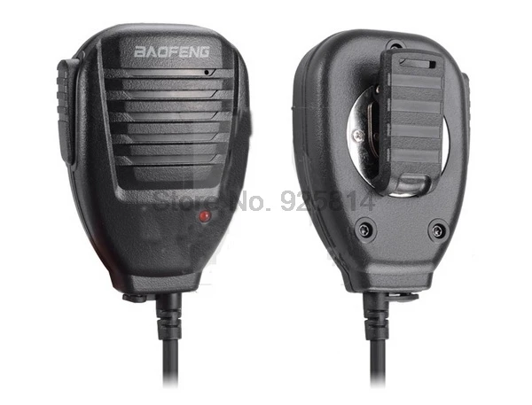 Изготовитель: DHL или EMS 50 шт. BaoFeng Mic Микрофон 2-сторонний для радио спикер