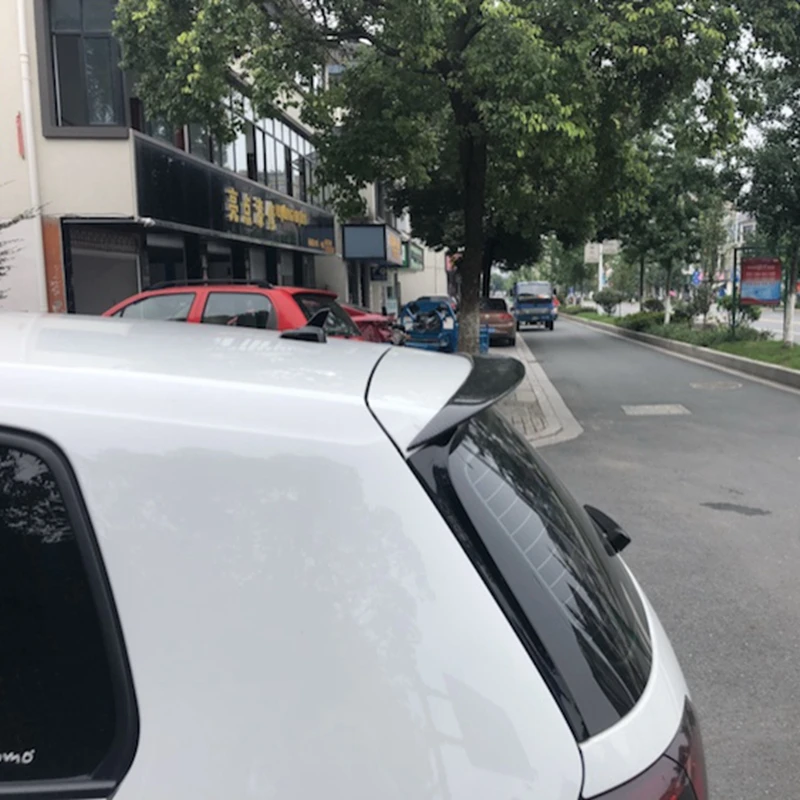 Спойлер для задней крыши из углеродного волокна Volkswagen VW Golf 7 VII MK7 Standard Non-R Non-GTI 14-17 O