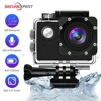 waterproof hd action camera 2 0 inche 170d wide angle video recorder sports cameras