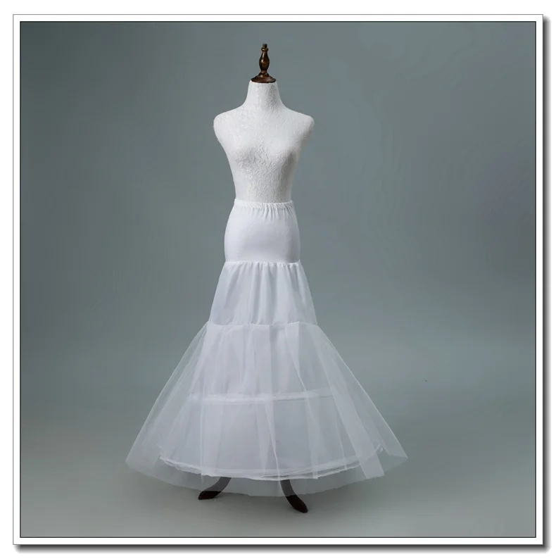 Юбка-Русалка с двумя нитями кринолиновая для свадебных и выпускных платьев |