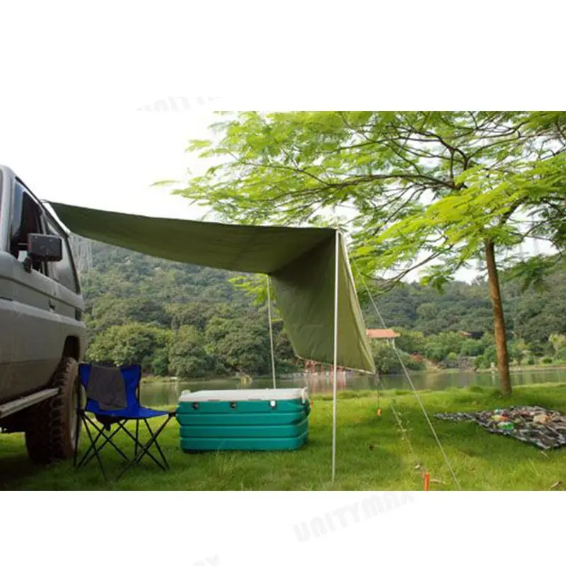 Тент для автомобиля наружный тент туристические принадлежности универсальная