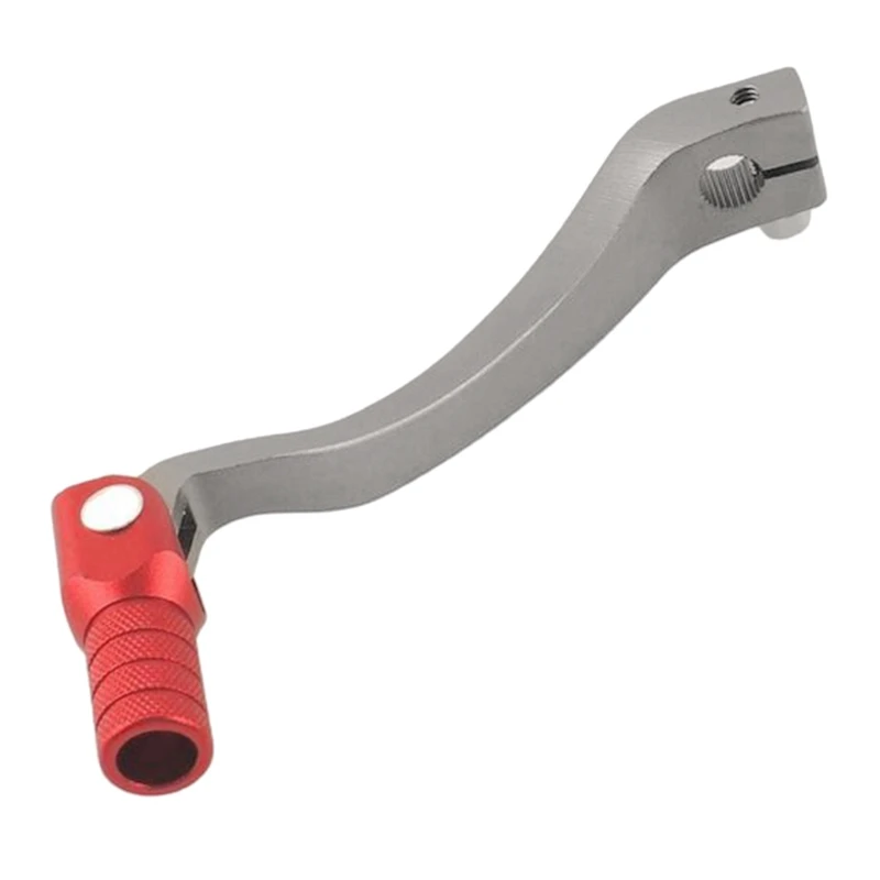 

Motorcycle Gear Lever Engine Start Lever Foldable Gear Lever for Motorcycle ATV Dirt Bike Pit Bikes Kayo