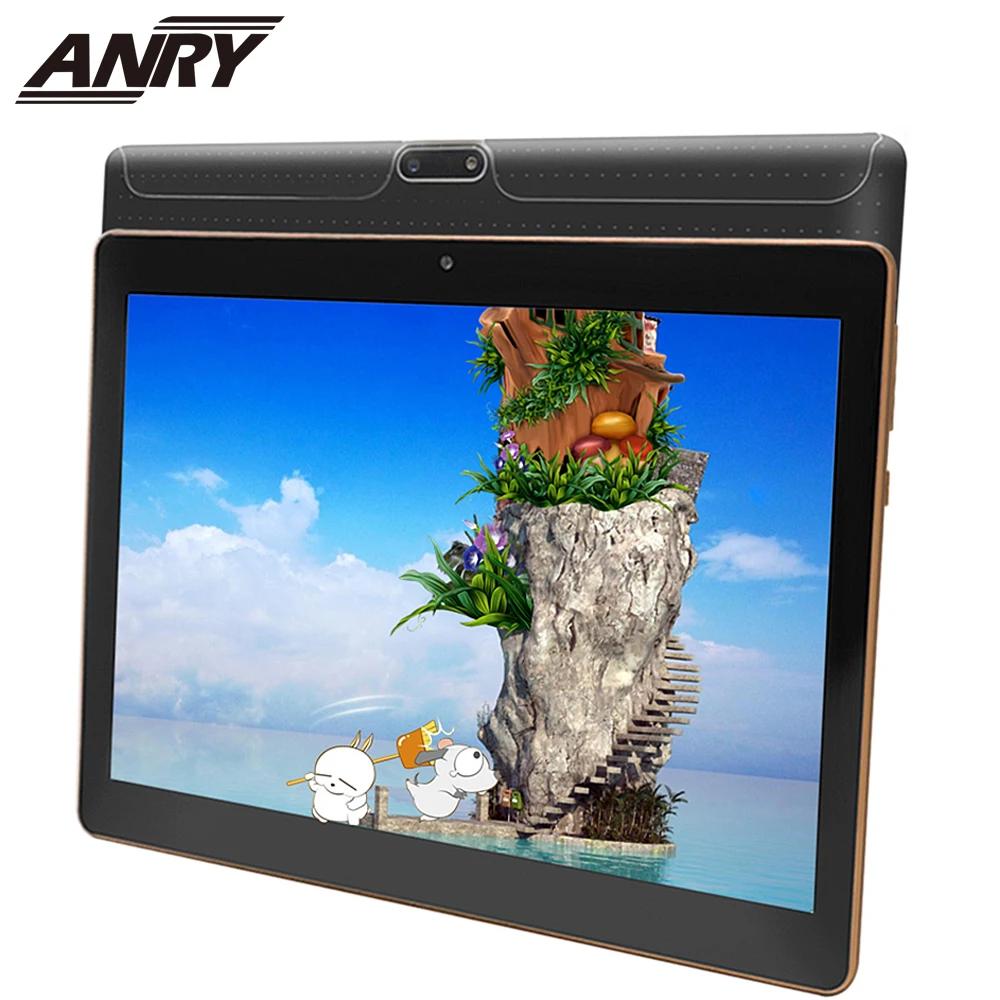 ANRY AN65 Bluetooth беспроводная клавиатура 10 дюймов планшет 4 Гб ОЗУ 64 Гб ПЗУ портативный планшет Android 7,0 фаблет 4G Телефонный звонок планшет