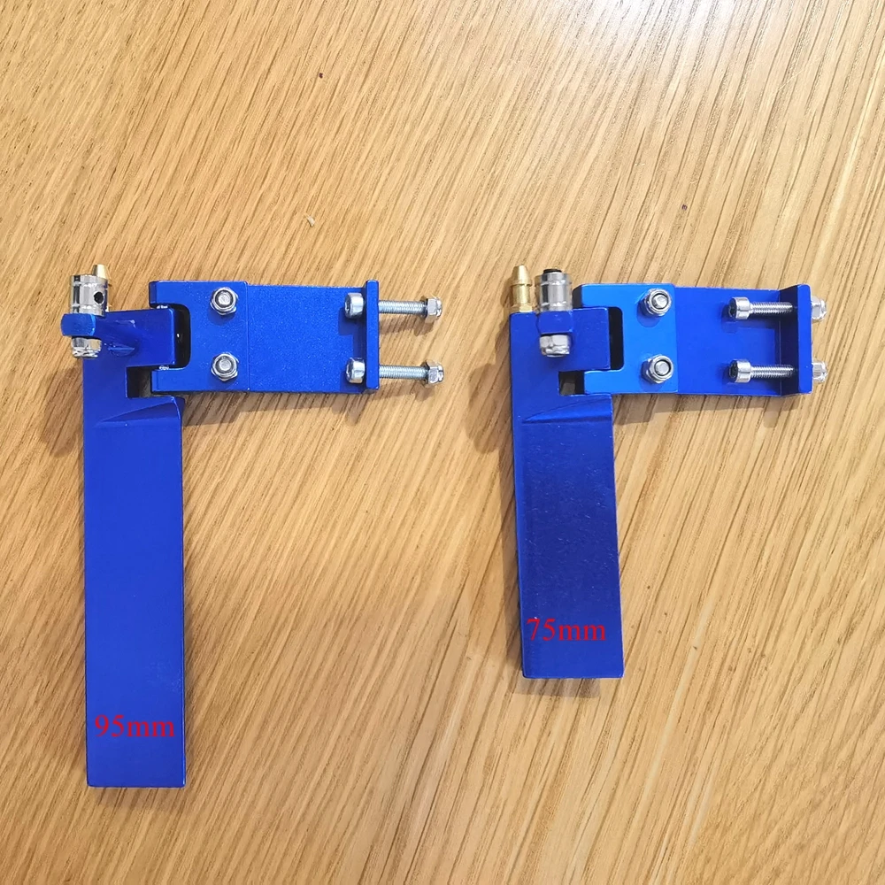 

Новое поступление! Руль из алюминия 75/95 с водяным входом для радиоуправляемой электрической/бензиновой лодки