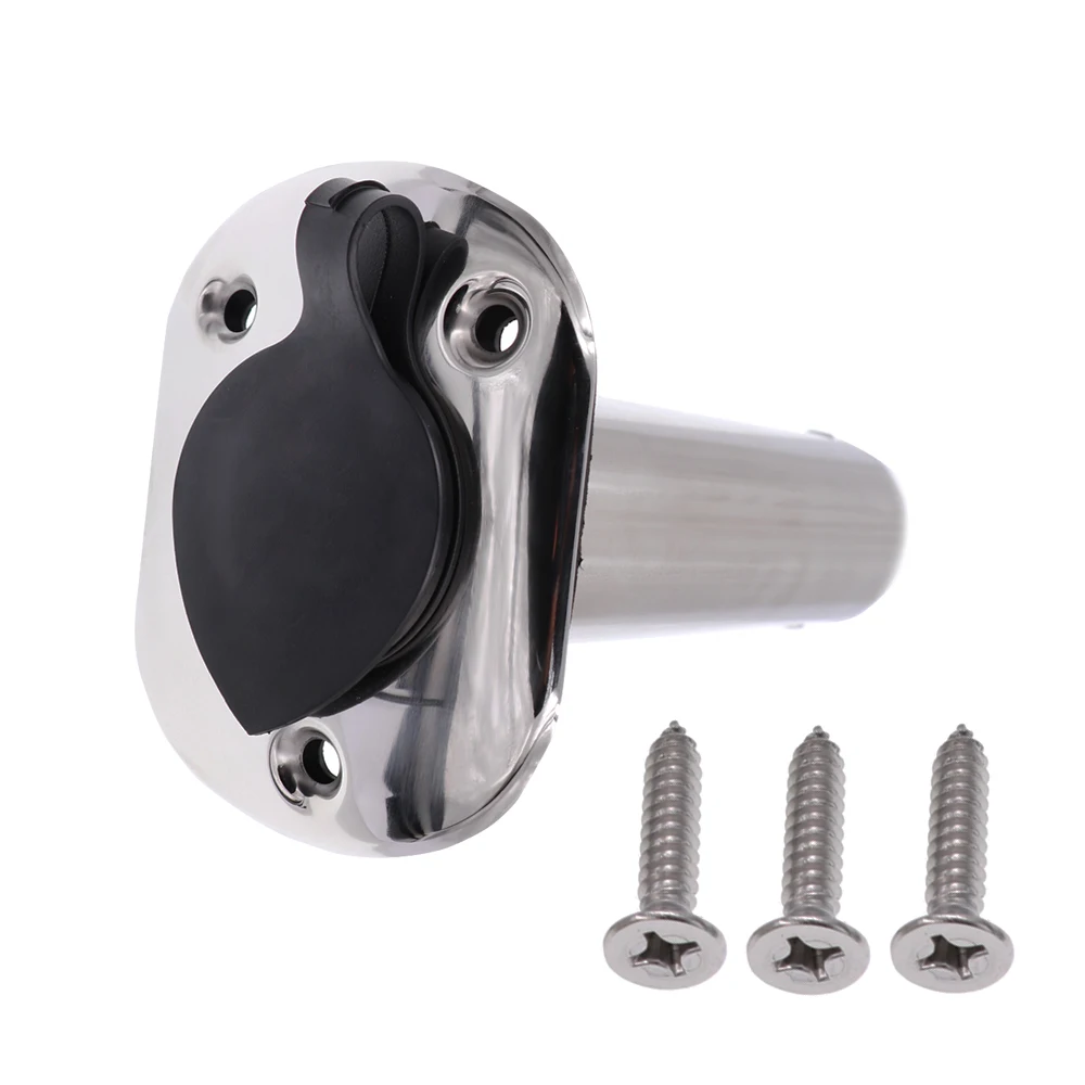 Держатель удочки с утапливаемым креплением подставка для из нержавеющей стали