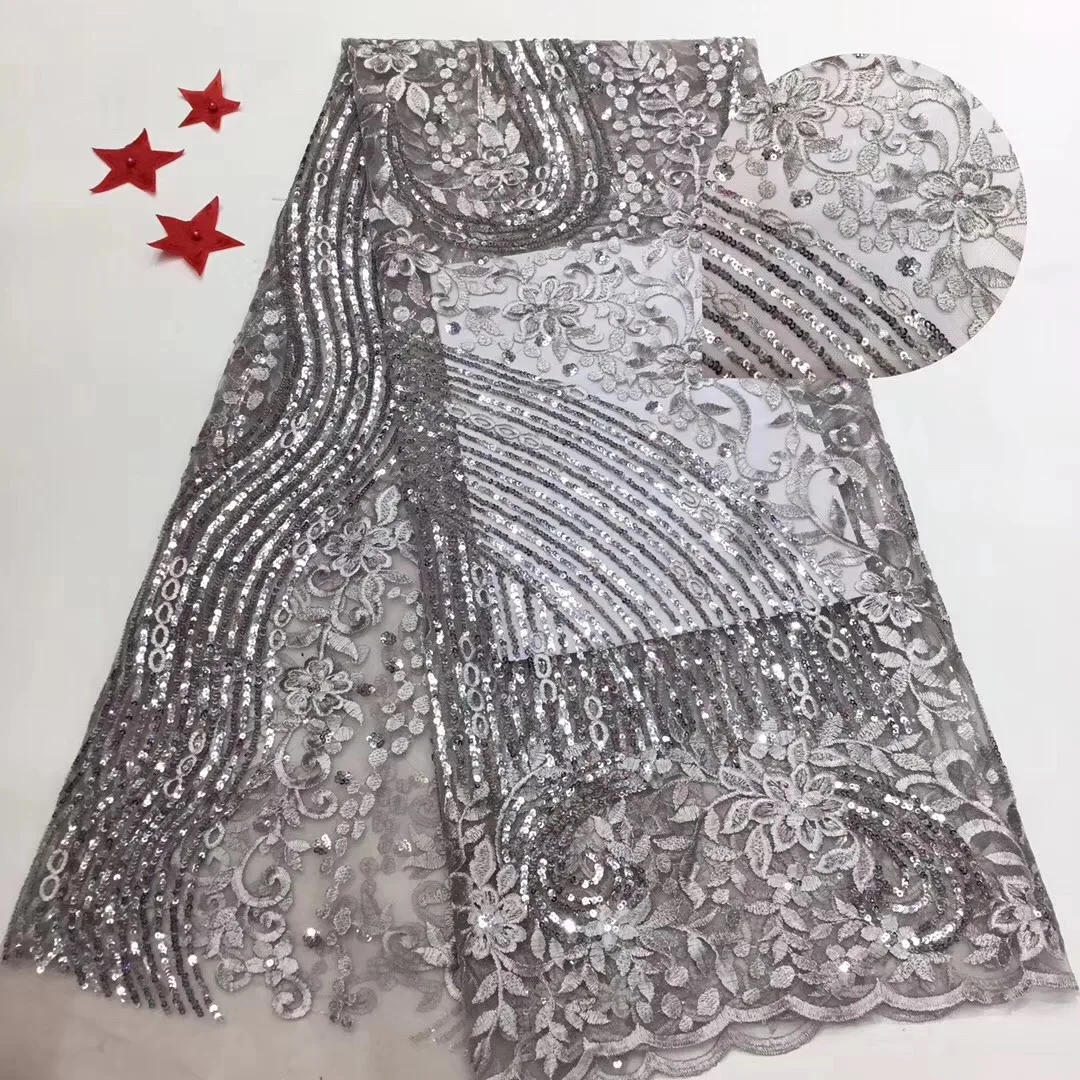 

Кружевной Тюль с 3D эффектом, 2019