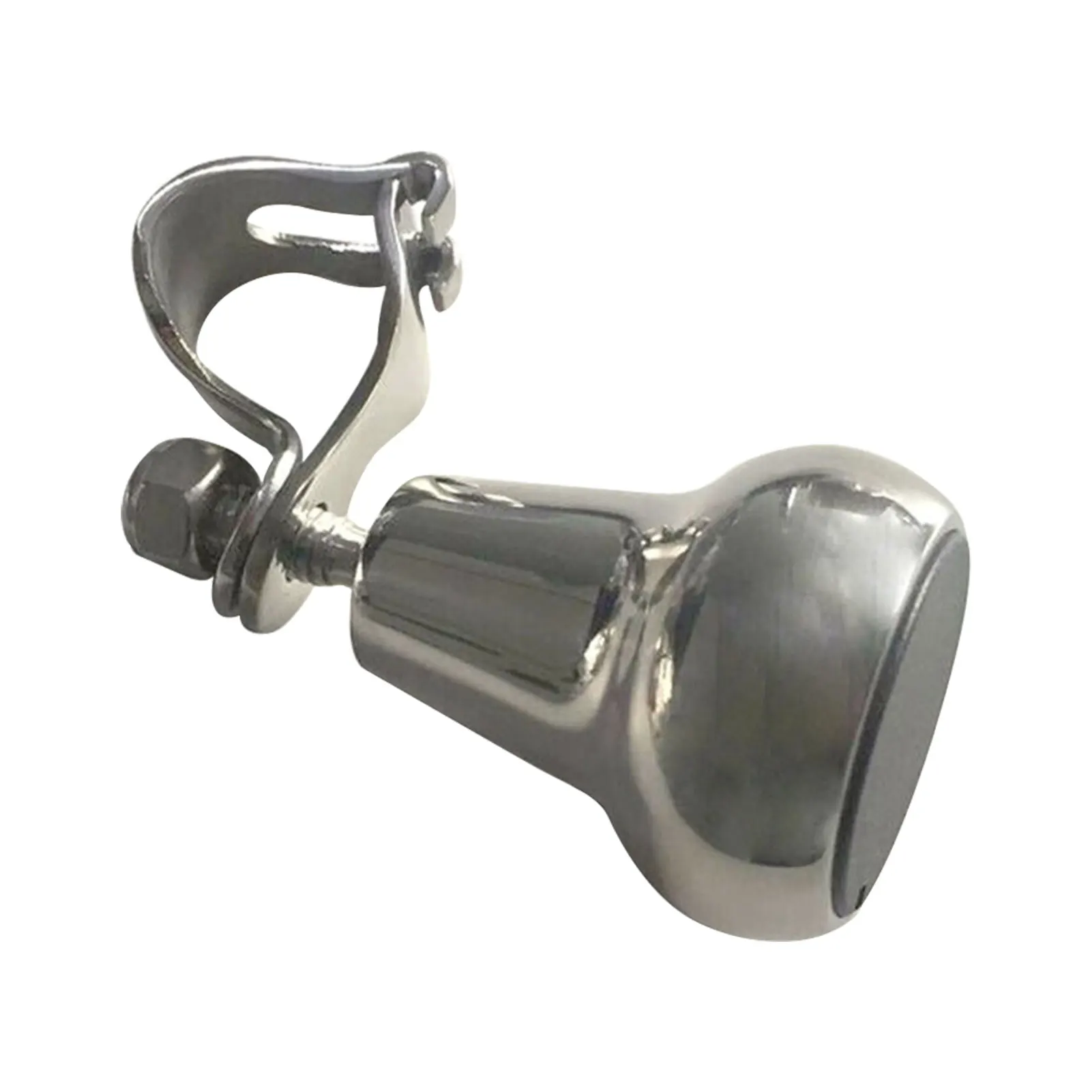 

Boat Steering Wheel Knob Easy Install Ball Stainless Steel Professional Universal Handle Accessories Powerful Marine Sports