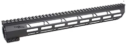 Тактический AR-15 M4 M-LOK MLOK 7 10 12 15 17 дюймов Тонкий Бесплатный Поплавковый кронштейн для крепления Пикатинни. 223 5,56 AR15 M16