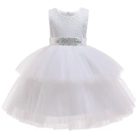 summer pageant baby tutu dress girl kids dresses for girls clothing lace party wedding dress elegant princess dress evening