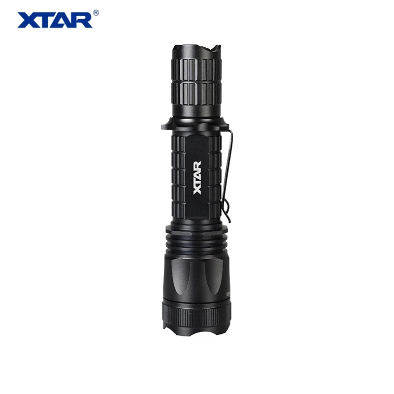 Xtar TZ20 тактический фонарь для самообороны полицейский военный пистолет