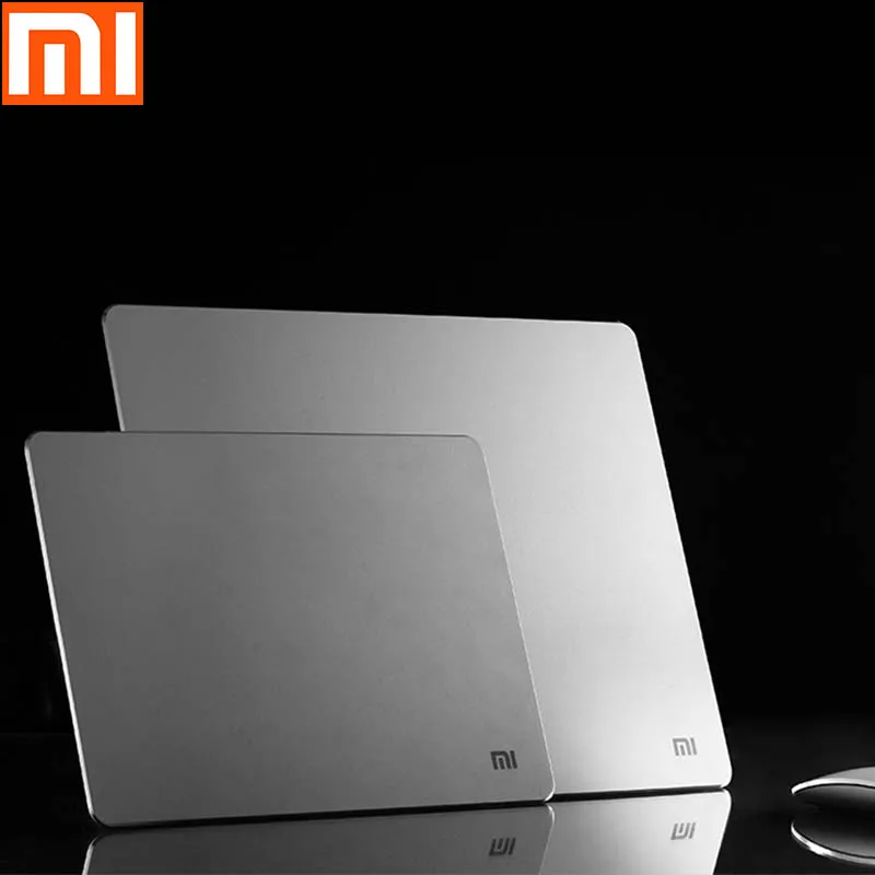 Металлическая подушка для мыши Xiaomi 18*24 см * 3 мм 32*18 роскошный тонкий алюминиевый
