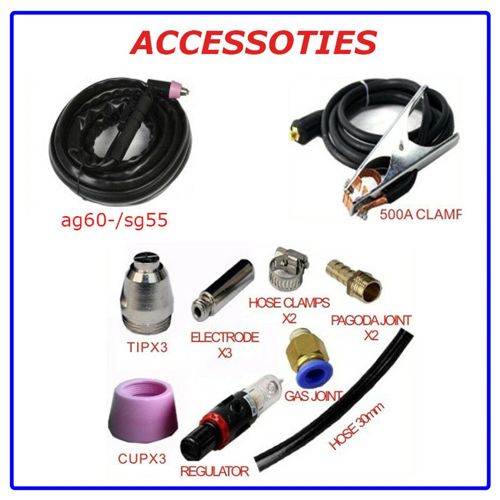 IGBT плазменный резак Pilot Arc PLC 65X DC Air Цифровой инвертор 110/220 В 1-14 мм чистая резка |