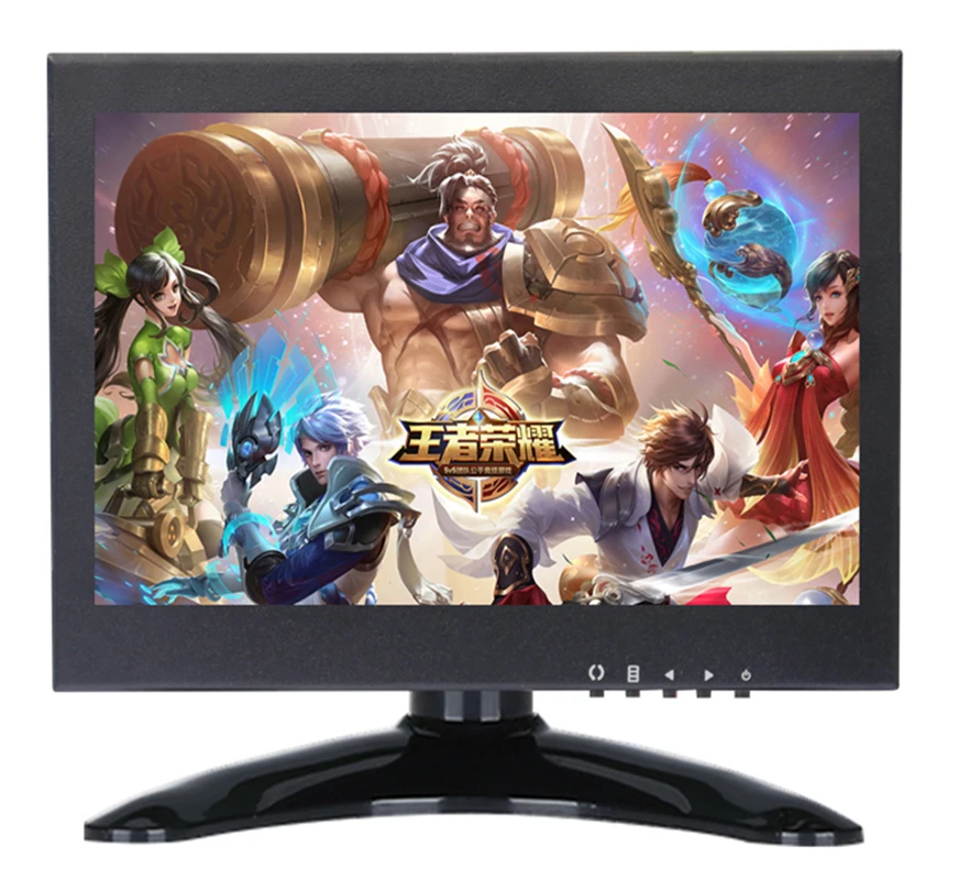 HD metal 7 inch car LCD monitor industrial equipment HDMI computer portable display | Компьютеры и офис